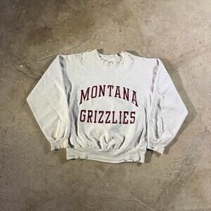 Vintage 90’s Russell Athletic Montana Grizzlies Crewneck Sweatshirt